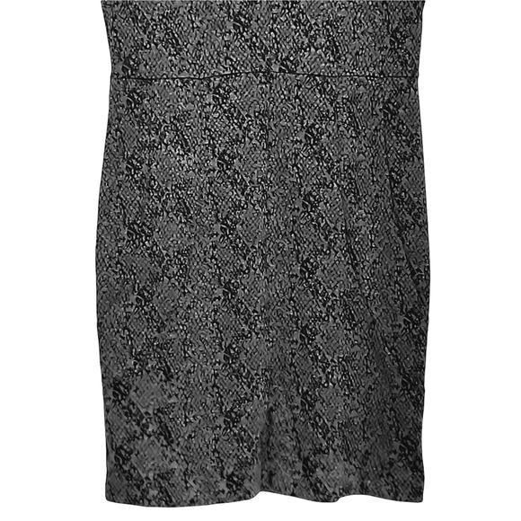 George Grey Print Sleeveless Dress - Picture 7 of 14